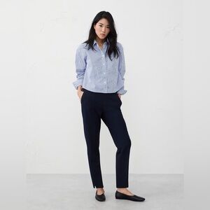 Banana Republic Factory Size 16 Black Ankle Pants